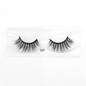 Magnetic Eyelashes Set with Tweezers Waterproof