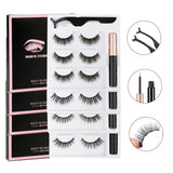 Magnetic Eyelashes Set with Tweezers Waterproof