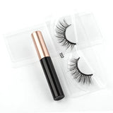 Magnetic Eyelashes Set with Tweezers Waterproof