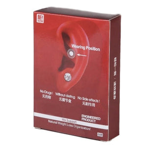 magnetic earrings south africa. Magnetic Slimming Earrings Weight Loss Therapy