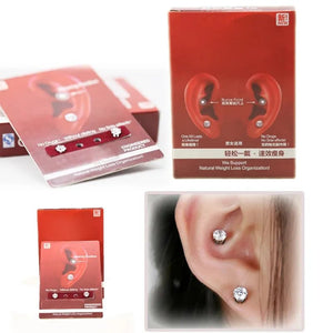 Magnetic Slimming Earrings Weight Loss Therapy. magnetic earrings south africa