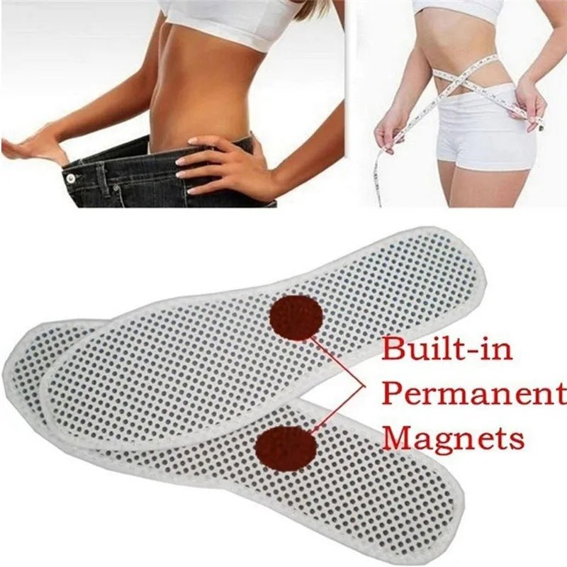 Magnetic Slimming Insoles Massage Weight Loss