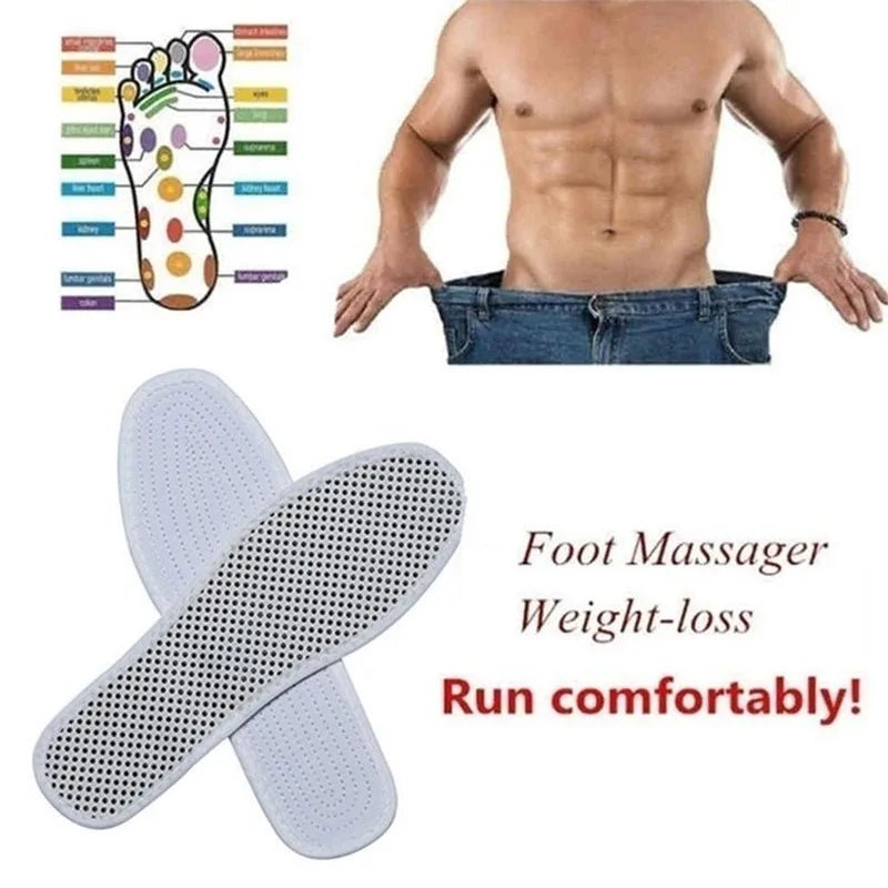 Magnetic Slimming Insoles Massage Weight Loss