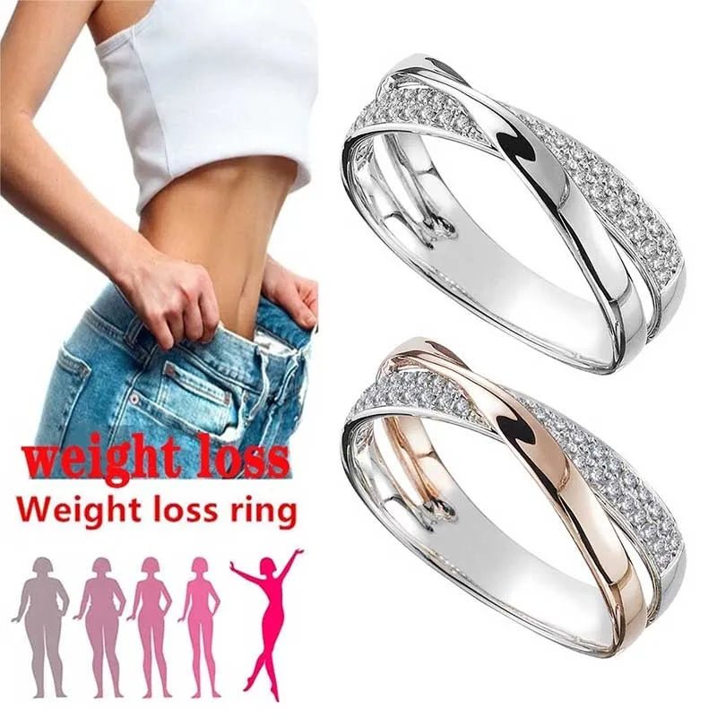 Magnetic Slimming Ring Stainless Steel Weight-Loss