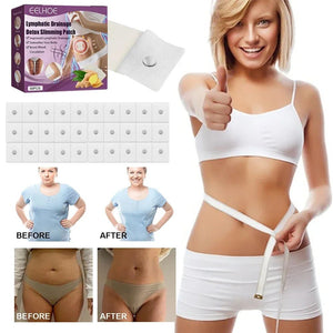 Magnetic Therapy Slimming Detox Patches