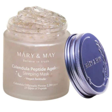 Mary & May Calendula Peptide Ageless Sleeping Mask