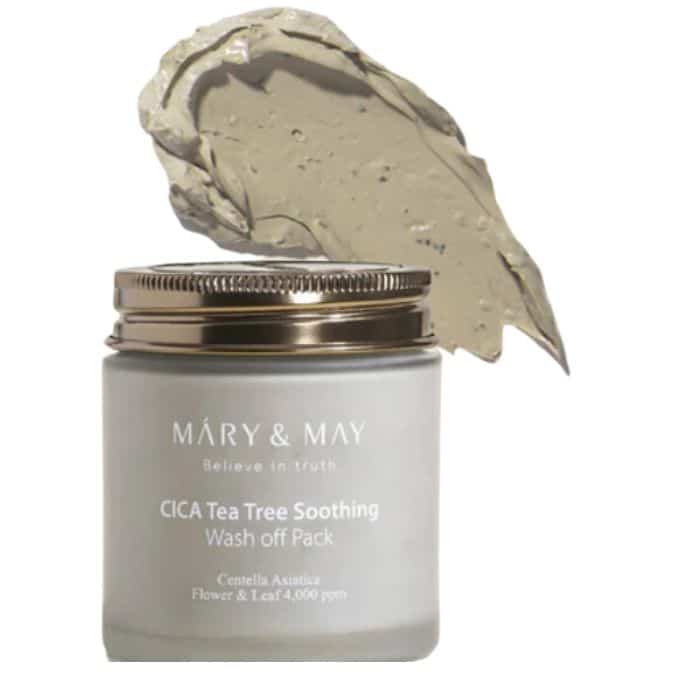 Mary & May CICA Teatree Soothing Wash Off Pack