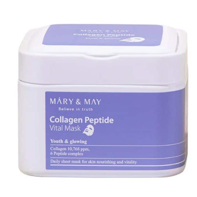 Mary & May Collagen Peptide Vital Mask