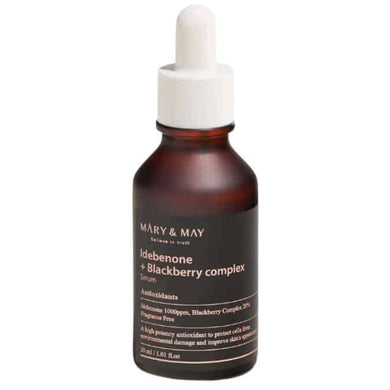 Mary & May Idebenone + Blackberry Complex Serum