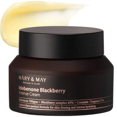 Mary & May Idebenone + Blackberry Intense Cream