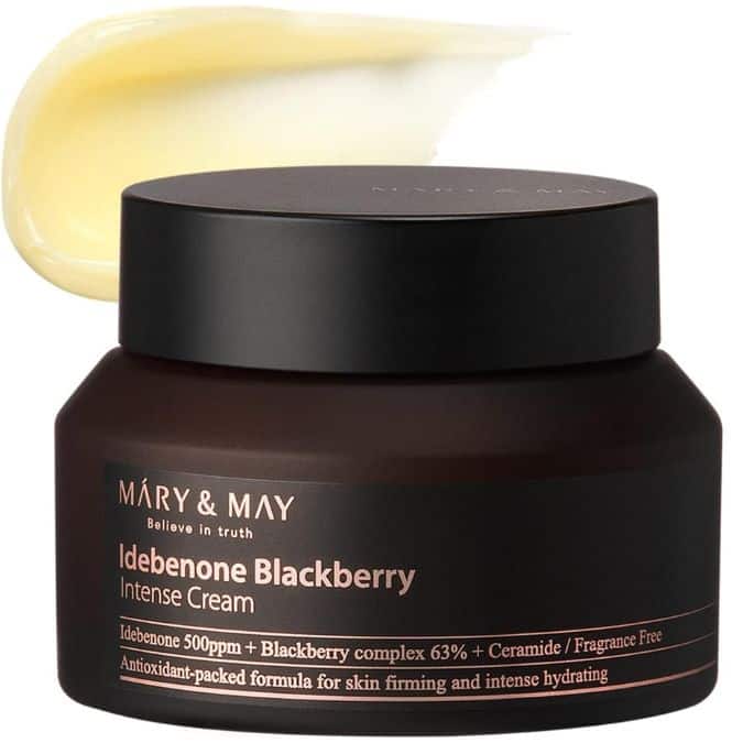 Mary & May Idebenone + Blackberry Intense Cream