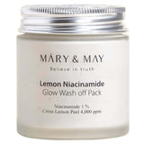 Mary & May Lemon Niacinamide Glow Wash Off Pack