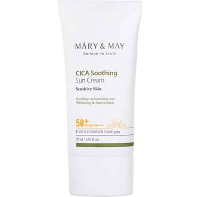 Mary & May Vegan Cica Soothing Sun Cream