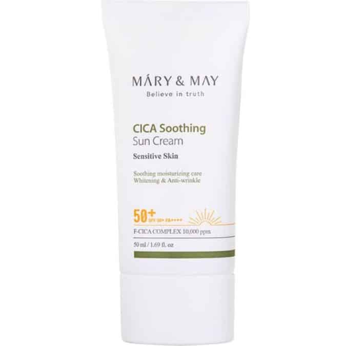 Mary & May Vegan Cica Soothing Sun Cream
