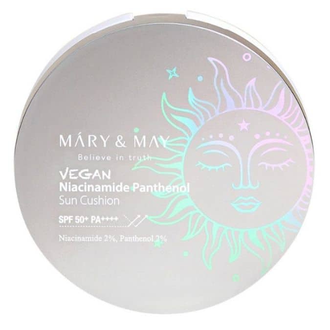 Mary & May Vegan Niacinamide Panthenol Cushion SPF50+ PA++++