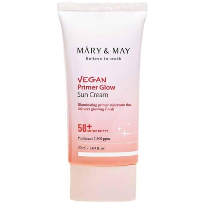 Mary & May Vegan Primer Glow Sun Cream