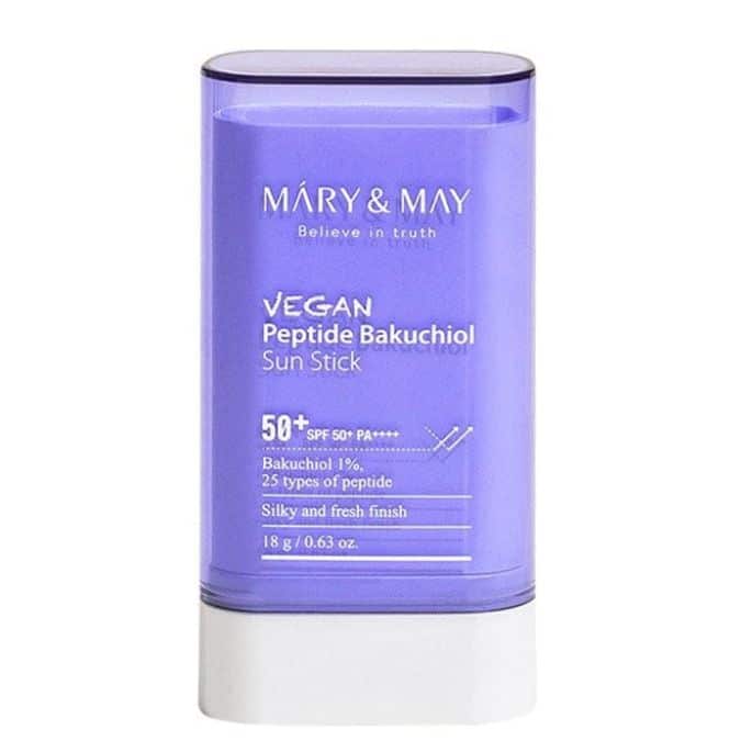 mary vegan peptide sun stick. 1