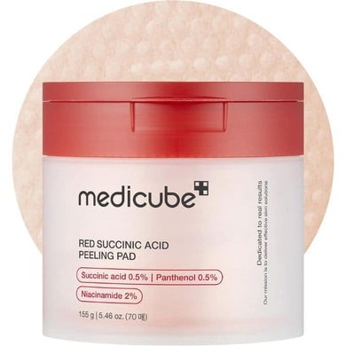 Medicube Red Succinic Acid Peeling Pad