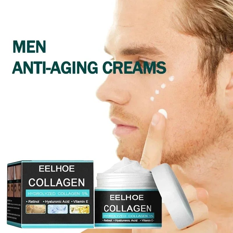 Men's Anti-Wrinkle Firming Moisturizer Cream