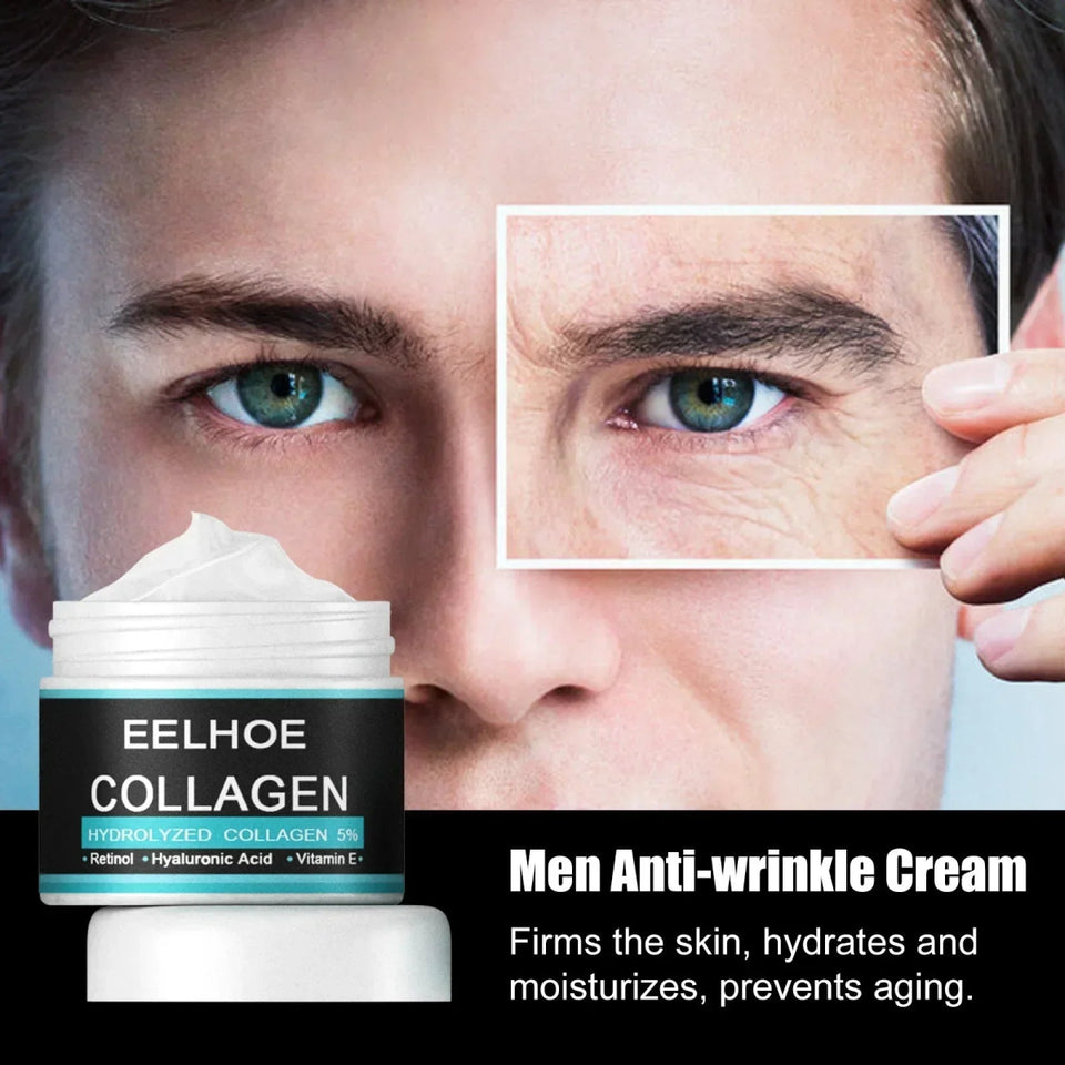 Men's Anti-Wrinkle Firming Moisturizer Cream