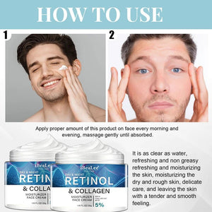 Men's Anti-Wrinkle Firming Retinol Moisturizer