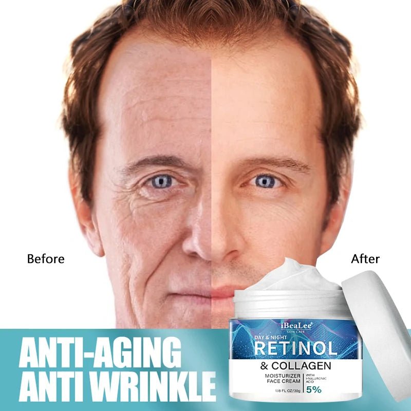 retinol moisturizer. Men's Anti-Wrinkle Firming Retinol Moisturizer