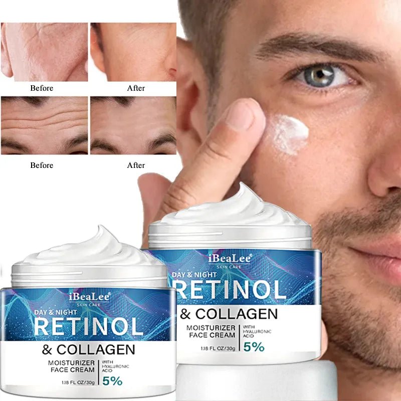 Men's Anti-Wrinkle Firming Retinol Moisturizer