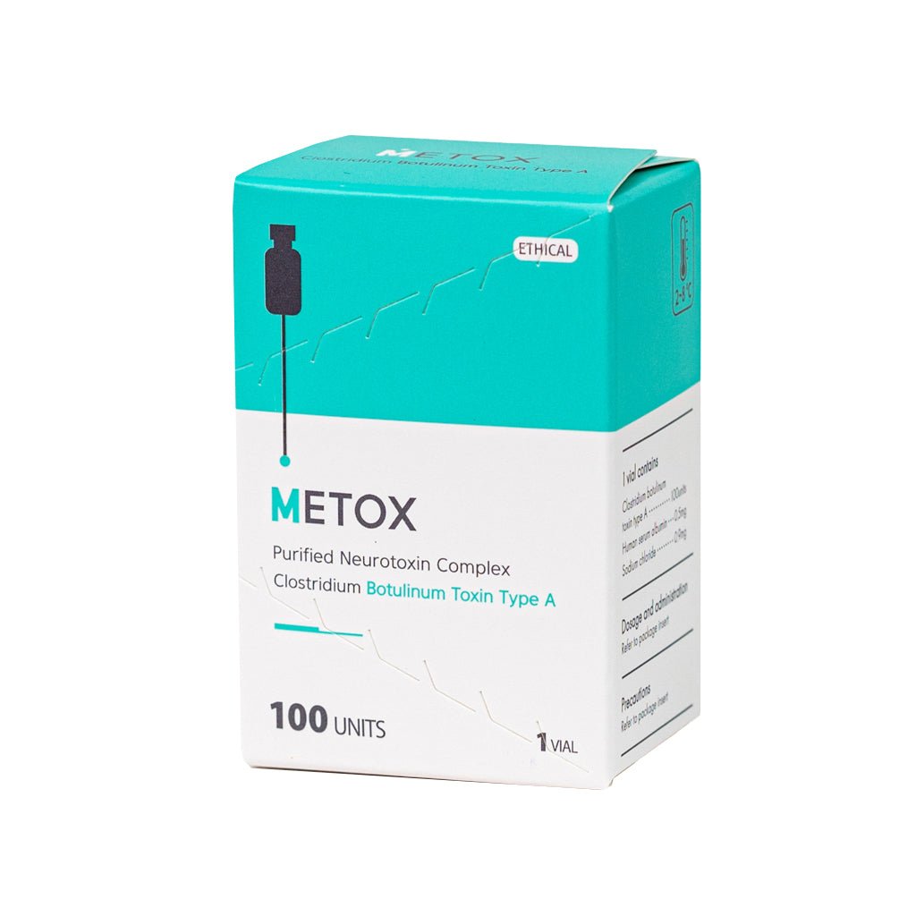 Metox 100 Units – Botox Alternative | Foxy Beauty SA