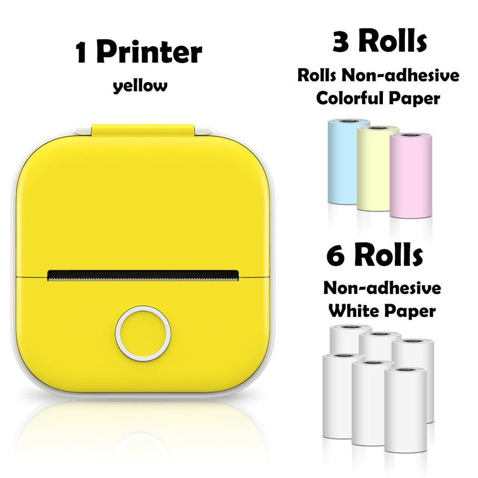 Mini Portable Pocket Printer