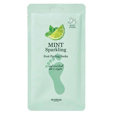 Skinfood Mint Spa Foot Peeling Socks