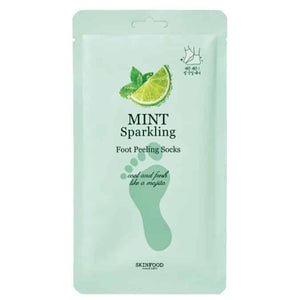 Skinfood Mint Spa Foot Peeling Socks