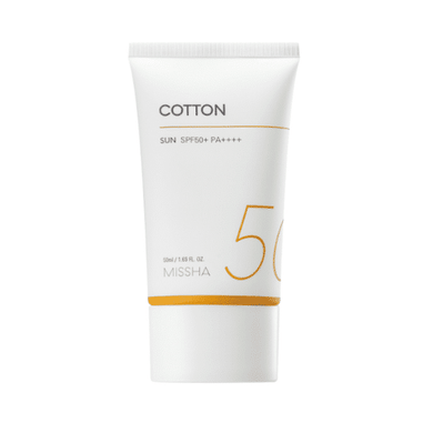 Missha Cotton Sun SPF50+ PA++++ All Around Safe Block