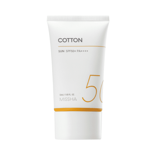 Missha Cotton Sun SPF50+ PA++++ All Around Safe Block
