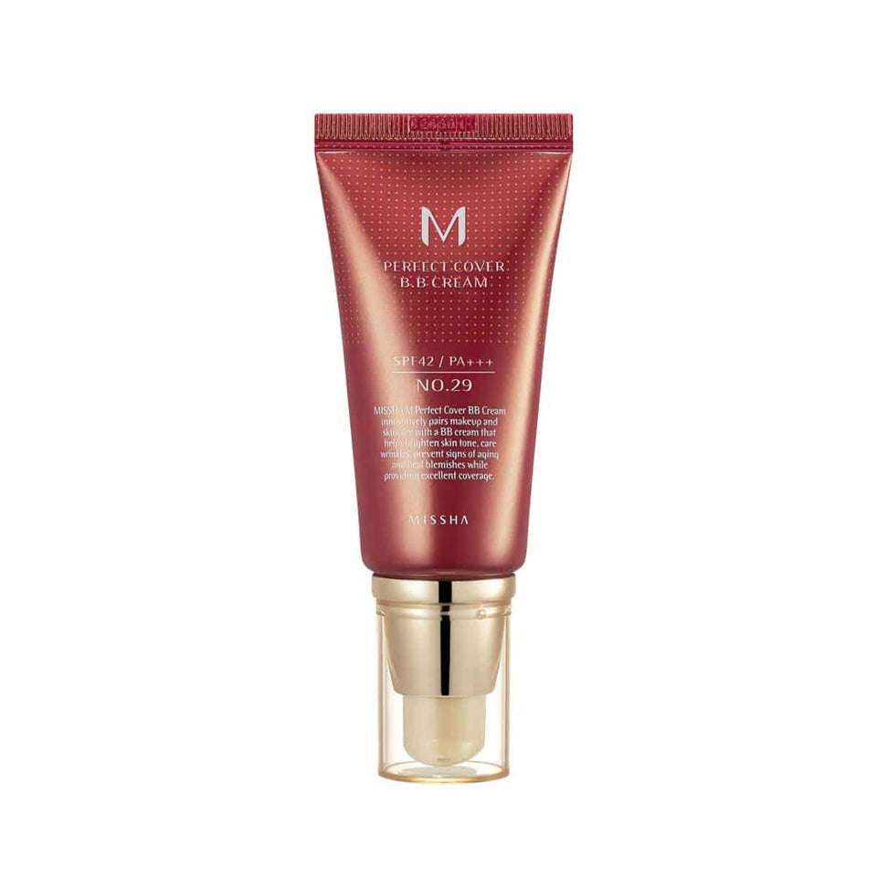 Missha My Perfect Cover BB Cream 29 Caramel Beige SPF42+ PA+++