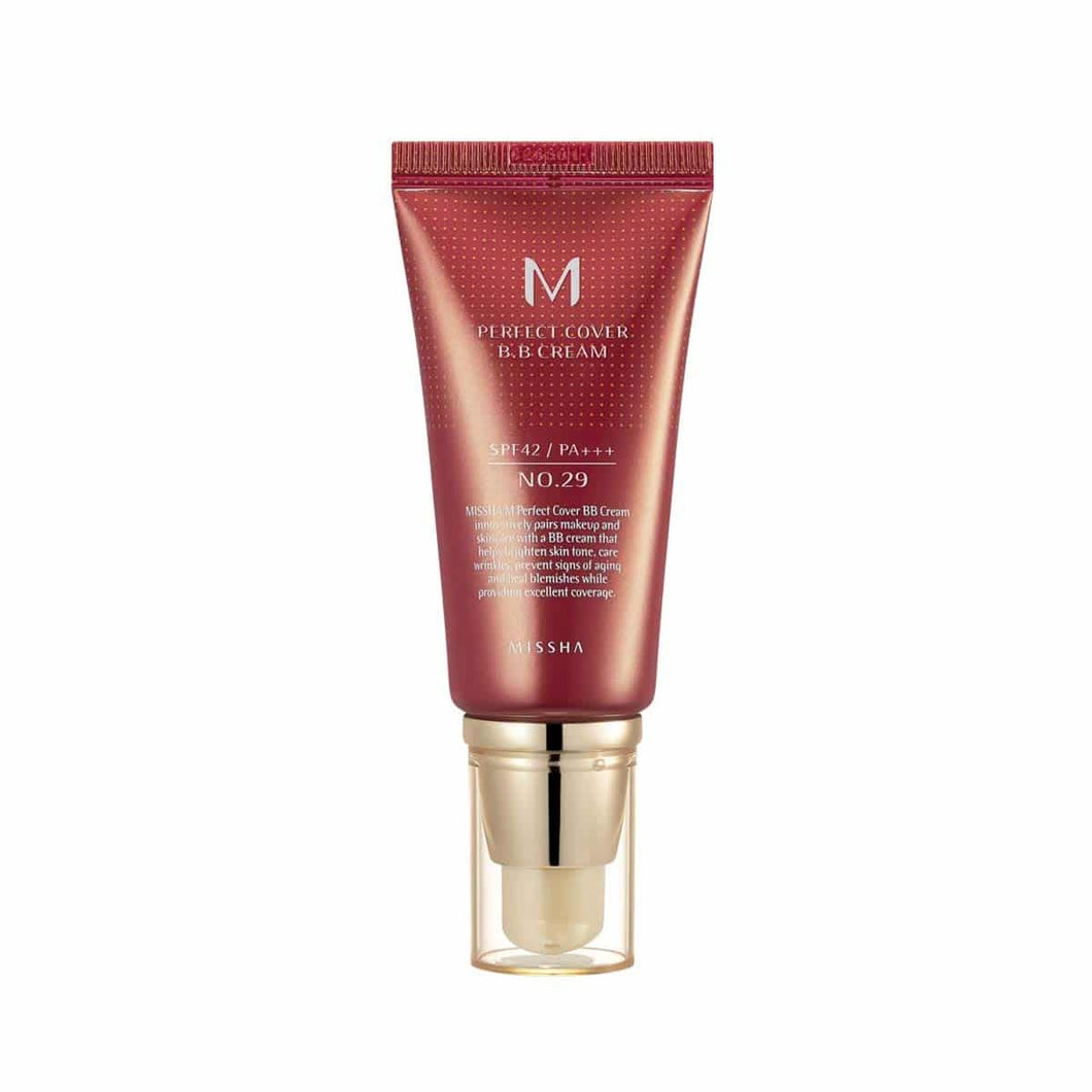 Missha My Perfect Cover BB Cream 29 Caramel Beige SPF42+ PA+++
