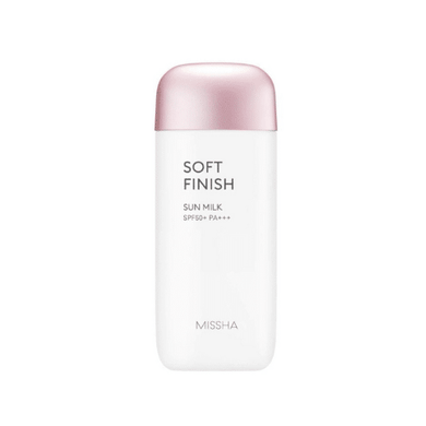 Missha Soft Finish Sun Milk SPF50+ PA+++