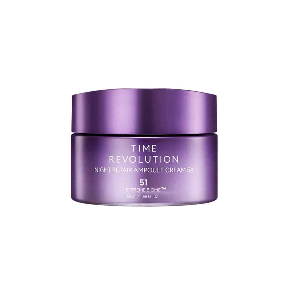 Missha Time Revolution Night Repair Ampoule Cream 5X