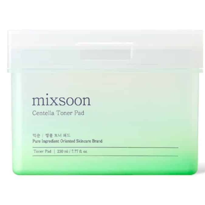 Mixsoon Centella Toner Pad