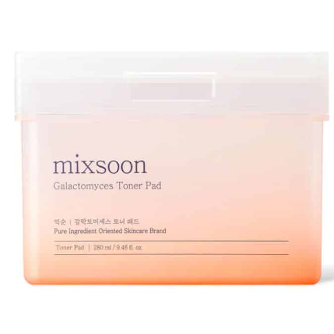 Mixsoon Galactomyces Toner Pad