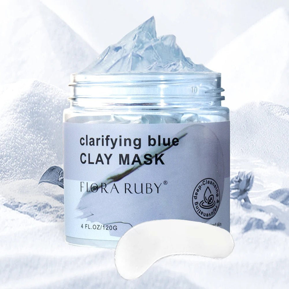 Moisturizing Blue Clay Facial Mask 120g