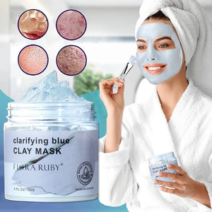 Moisturizing Blue Clay Facial Mask 120g