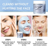 Moisturizing Blue Clay Facial Mask 120g