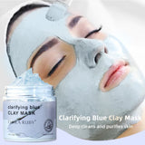 Moisturizing Blue Clay Facial Mask 120g