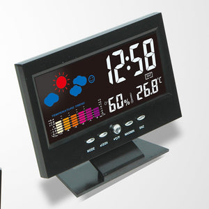Multi-function Digital Weather Station Clock