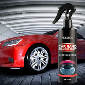 Nano Car Scratch Repair Spray 120ml - Foxy Beauty