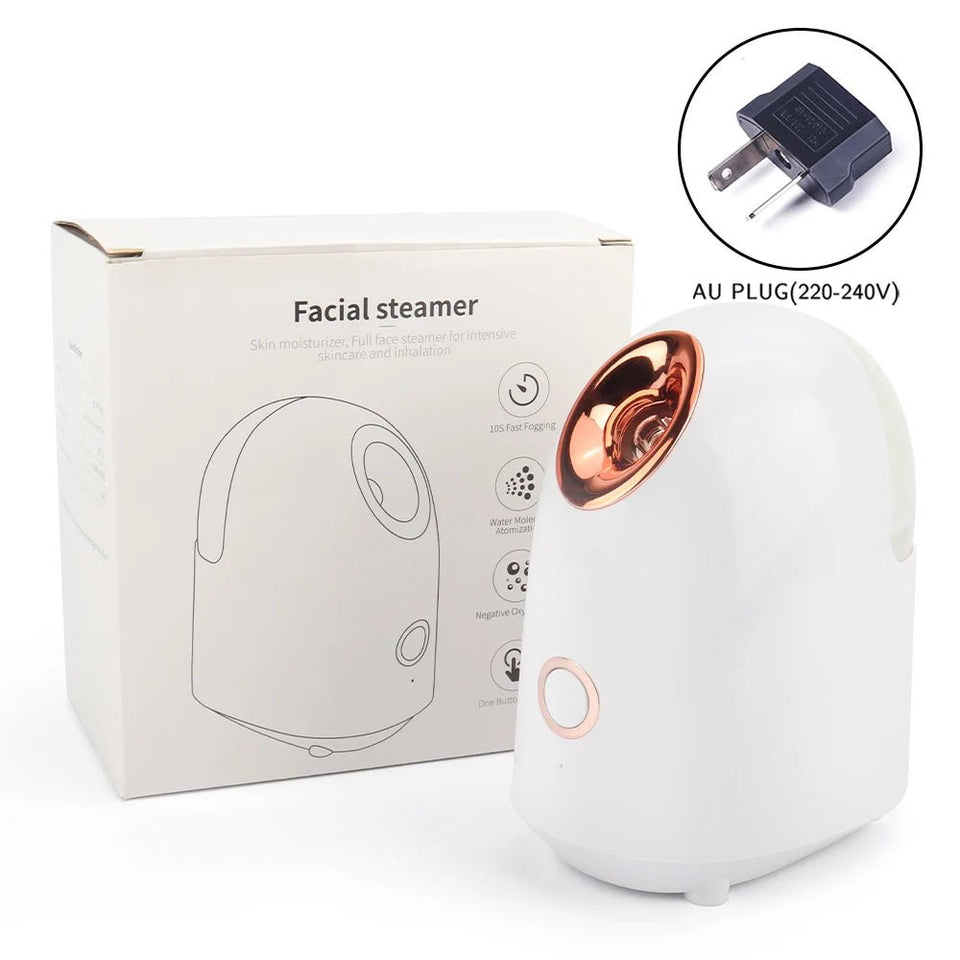 Nano Ionic Facial Steamer & Humidifier