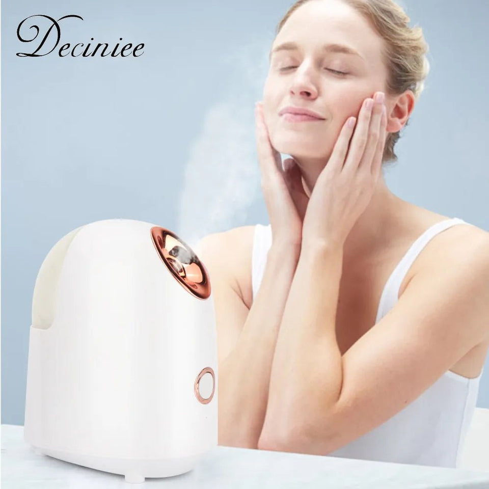 Nano Ionic Facial Steamer & Humidifier