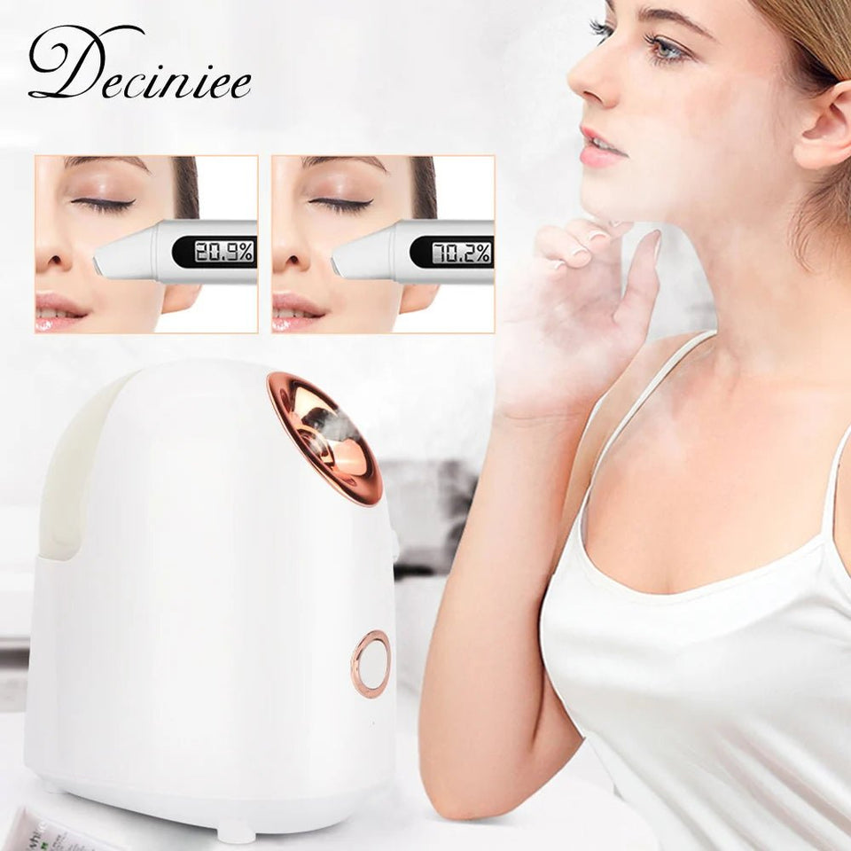 Nano Ionic Facial Steamer & Humidifier