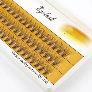 Natural 10D Mink Lashes Extension Bundle