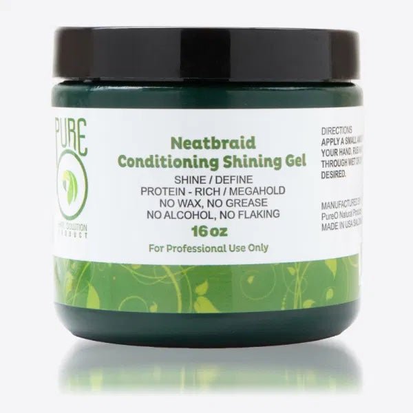Neat Braid Conditioning Shining Gel